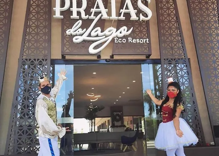 Prive Praias Do Lago Eco Resort Caldas Novas